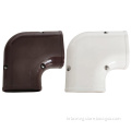 Air Conditioning HVAC Parts Flat Plane Corner Pipe Cover Air Conditioner Line Set Cover System